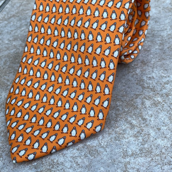 Hermès tie - Picture 2 of 8